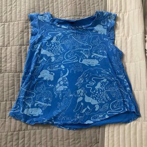 nooworks DOGS muscle tee XXL plus size